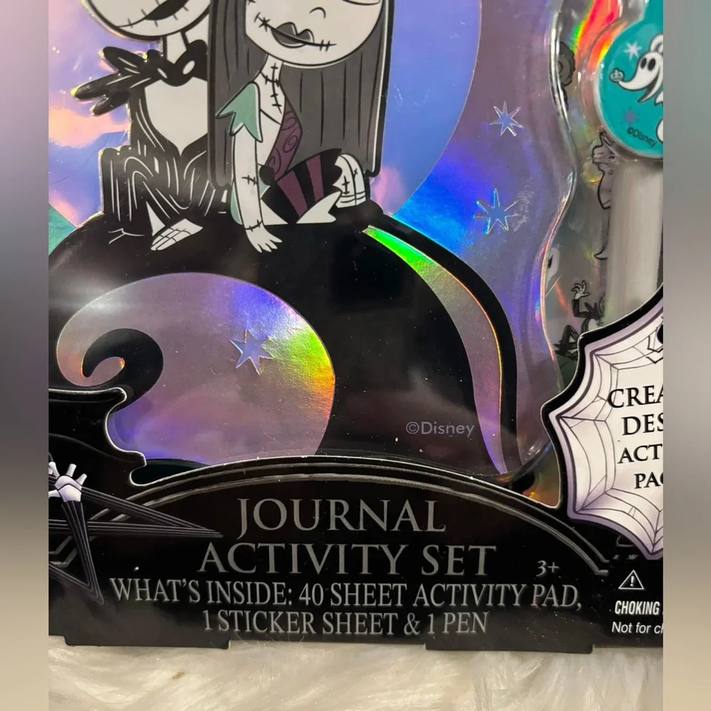 Disney Nightmare Before Christmas Jack Skellington Bundle